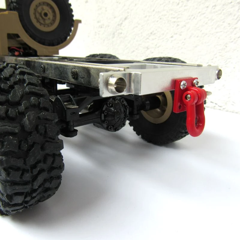 JJRC WPL Военная карта 4/6 wd GASS66 B36 специальные оригинальные металлические аксессуары