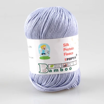 938 light gray TPRPYN 1 шт = 50 г Смешанная шерстяная пряжа для вязания кукольный свитер Красивая пряжа нами - Цвет: 938 light gray