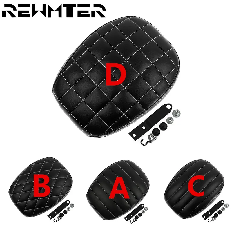 

Motorcycle Parts Rear Passenger Cushion Synthetic Leather for Harley Sportster XL 48 72 1200X 1200V 2010-2012 2013-2015