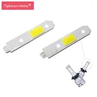 4 шт.лот S2 COB Чип для фар, светодиодный источник света для DIY S2, налобный фонарь H 4 H13 9007 9004, лампа дальнего и ближнего света 6500K