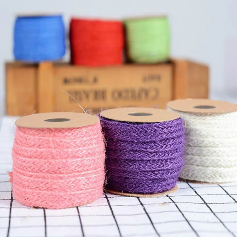 Шнур 100 м экологически чистый витой веревка высокопрочная нить текстильное