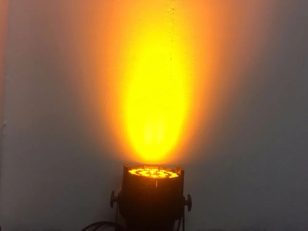 24X18 Вт RGBWA+ УФ светодиодный PAR Светильник dmx512 управление DJ светильник профессиональное оборудование для сцены светодиодный стирка светильник