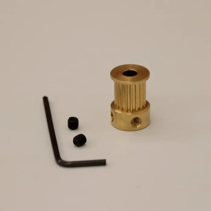 SWMAKER 2 шт * латунный шкив для ремня зубчатого размер отверстия 5 мм ширина 10 |