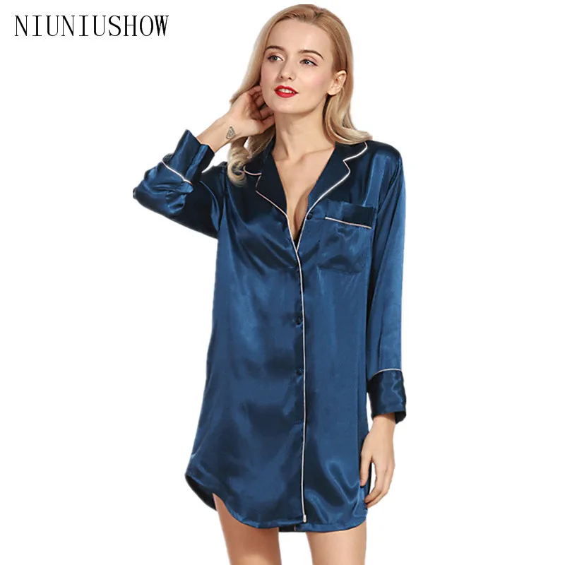 Женское кимоно Yukata однотонное темно синее банное платье из вискозы однотонная