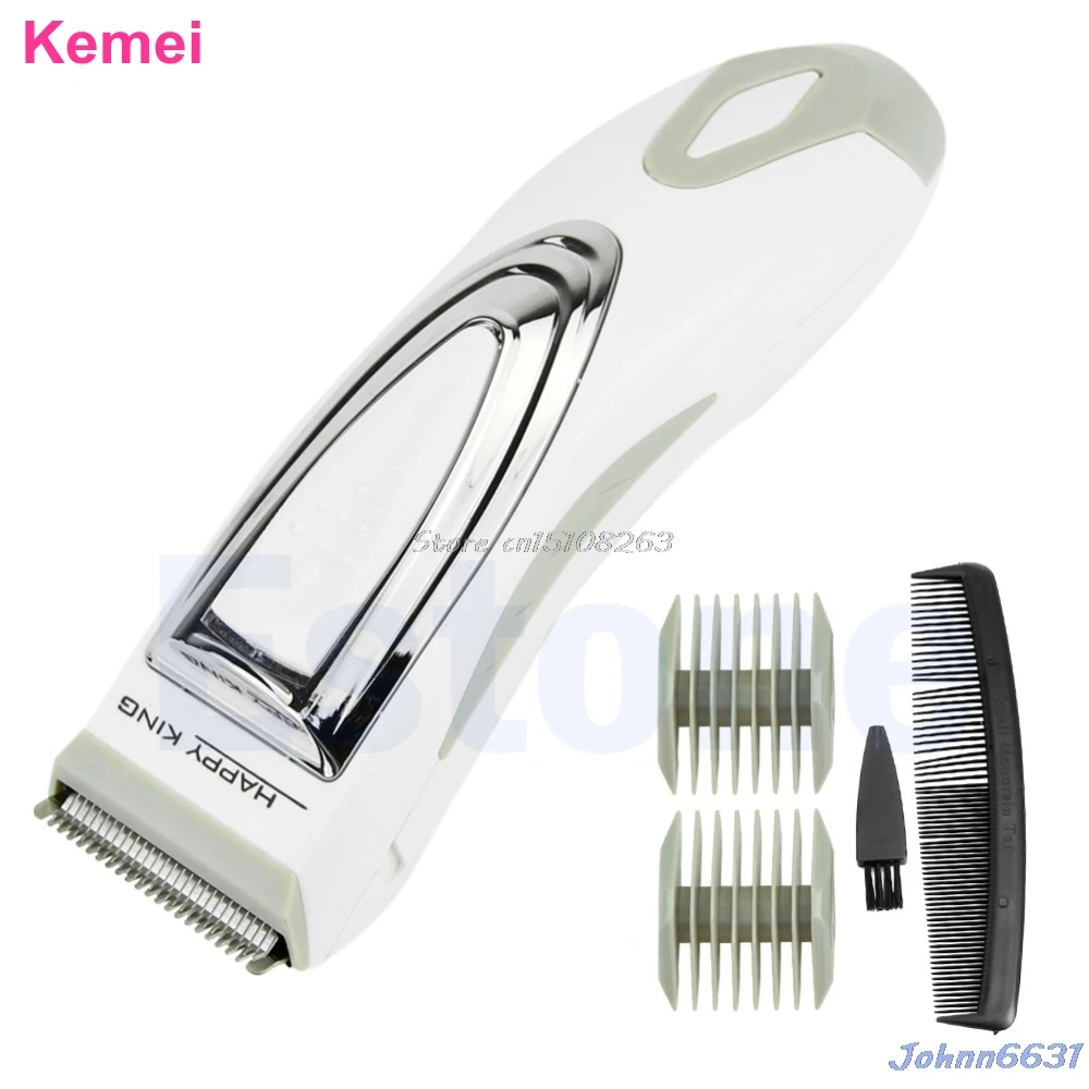 

Fashion Electric Cordless Men's Shaver Razor Beard Removal Hair Clipper Trimmer