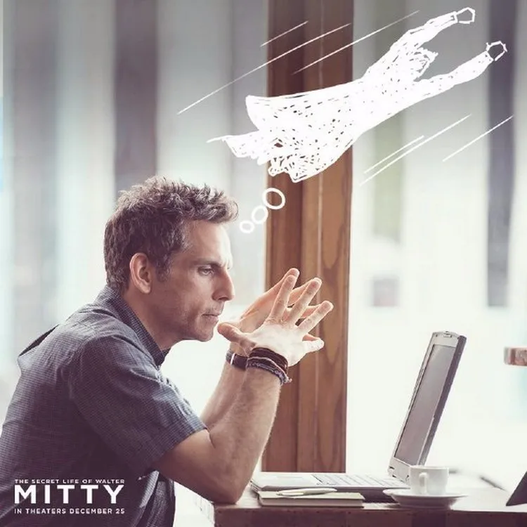 The Secret Life Of Walter Mitty, мужской кошелек, натуральная кожа, кошелек, Ретро стиль, Crazy horse, кожаный мужской кошелек, ручная работа, мужской кошелек