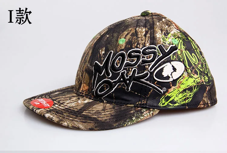 Наружная бионическая камуфляжная для охоты Кепка Realtree камуфляжная шляпа для охоты флисовые головные уборы камуфляжная шляпа бейсболка