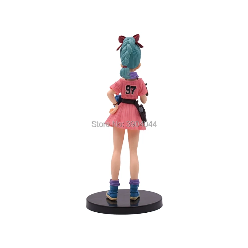 3 стиля Dragon Ball Z блеск и гламуры Lunchi Ланч Buruma Bulma фигурка экшн ПВХ Коллекционная модель игрушки для детей подарок