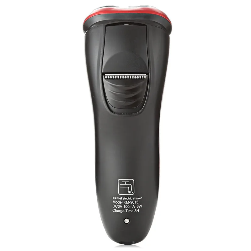 Kemei Floating Shaver Wet Dry Washable Electric Razor adults Professional Rechargeable Powerful Trimmer Face Men Beard Machine | Бытовая