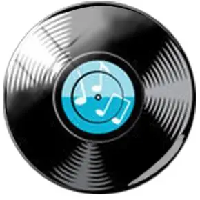 H482CD JWEIJIAO классический музыкальный диск стекло кабошон купольные картины DIY стеклянные купольные украшения фурнитура для брелка ожерелье серьги - Цвет: H482CD