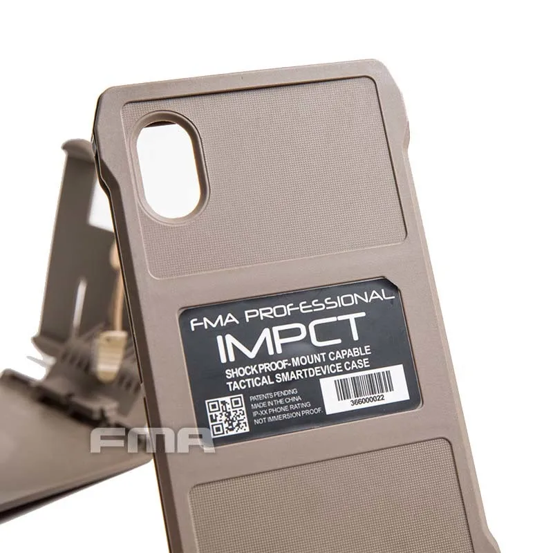 Fma Molle мобильный чехол для Iphone Xs Max Tb1324 Открытый тактический охотничий жилет стиль мобильный чехол для телефона