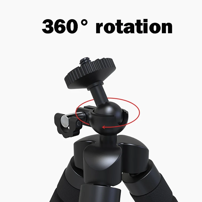 Мини Гибкий губчатый Штатив для смартфона Gorillapod беспроводной Bluetooth