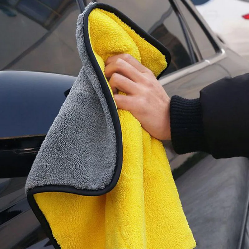 Супервпитывающий автомобиль ткань для чистки 38 см x 45 Премиум микрофибра Авто