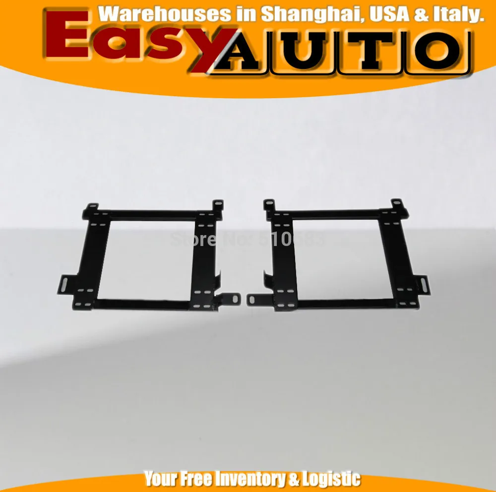 Пара L & R для Гоночных сидений Mitsubi * shi Lioncel автозамена детали из нержавеющей стали