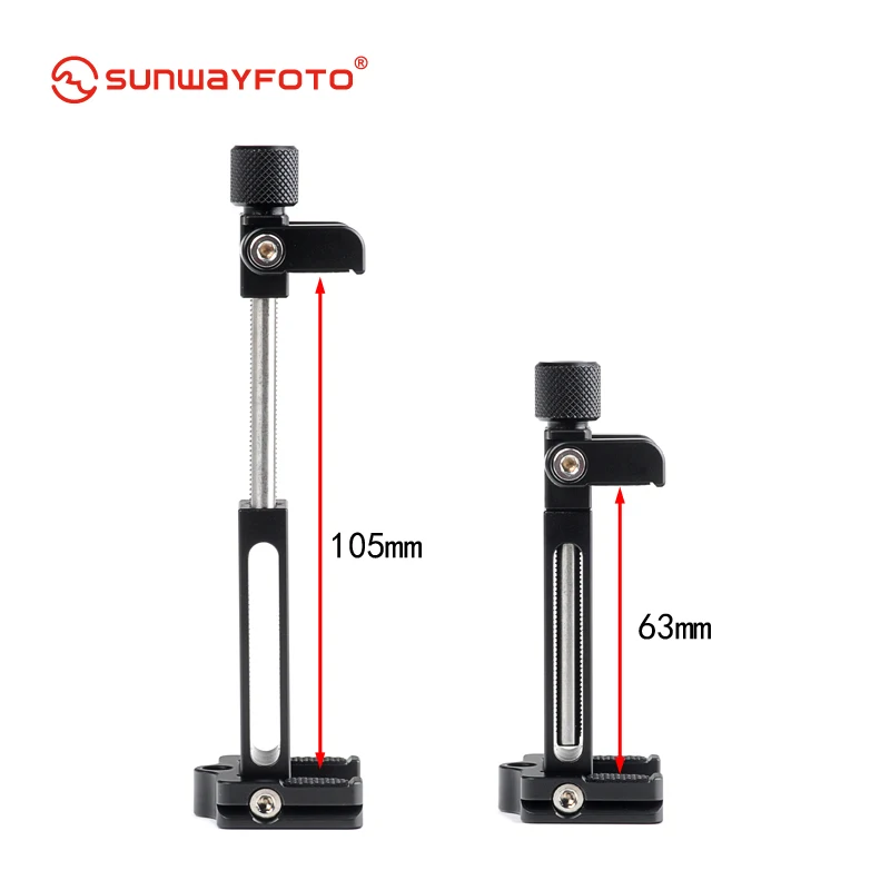 SUNWAYFOTO CPC 02 аксессуары для профессионального стола стойка с зажимом