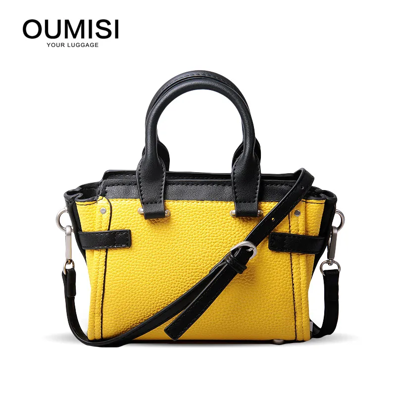 OUMISI женская маленькая сумка Новинка лета 2017 женские сумки-мессенджеры из