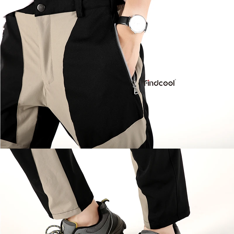 Findcool Outdoor Hiking Pants Men Waterproof Trousers Cycling Qucik Dry |