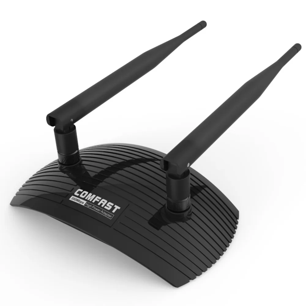 Windows 10 сетевой карты Ralink RT3072 300 Мбит/с 2T2R ПК wifi адаптер Wi-Fi usb long range COMFAST CF-WU7300ND |