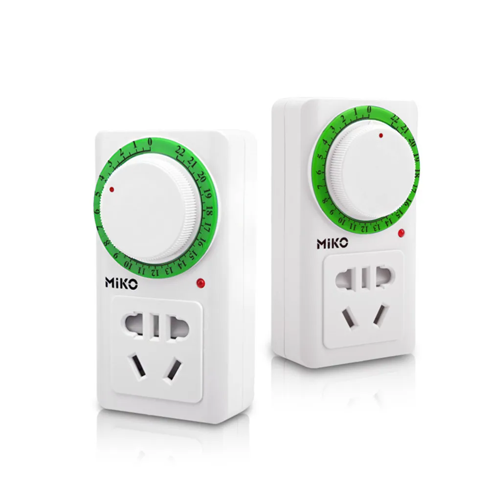 Высококачественный таймер двигателя насоса розетка 30 минут до 22 часов 110 ~ 220 В 10 А