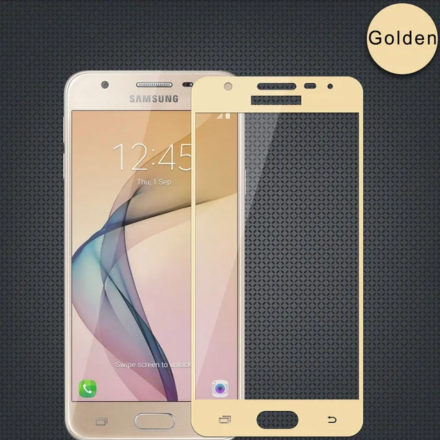 Закаленное стекло для Samsung Galaxy J5 Prime G570F G570 9H полное покрытие Взрывозащищенная