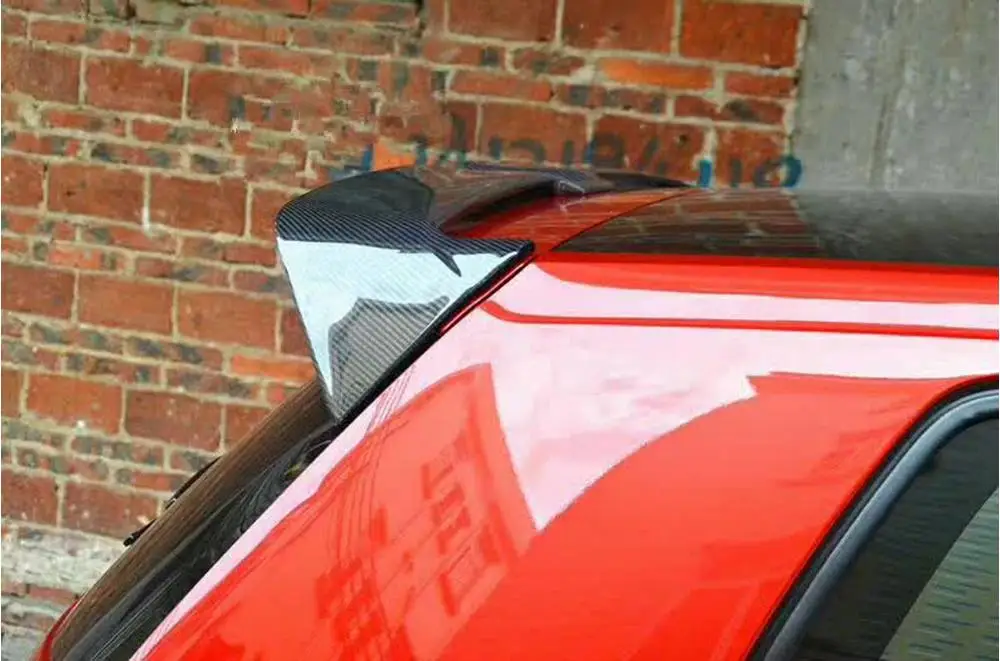 Golf7 MK7 карбоновый задний багажник спойлер на крыше подходит для Volkswagen VW Golf 7 gti r