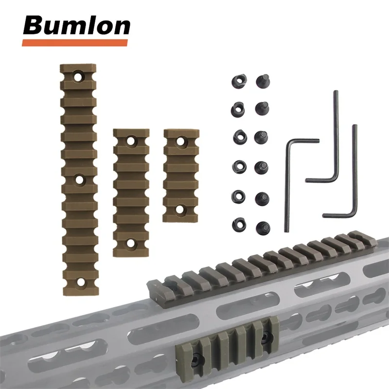 

Тактическая Охота 2 "5 Слот 3" 7 слот 5 "13 слот Keymod прицел крепление 55 мм 75 мм 135 мм Picatinny Weaver Rail страйкбол 3 цвета 1-33