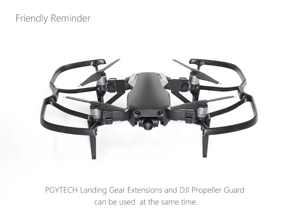1 комплект PGYTECH DJI Mavic Air Расширенный посадочный механизм Riser ножка протектор для Mavic Air