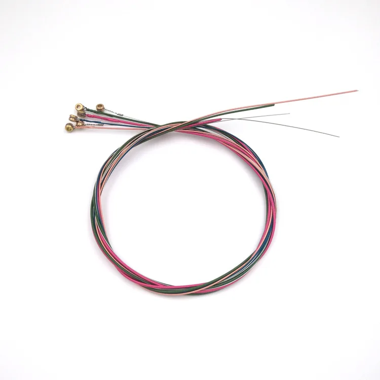 Acoustic guitar strings brass red copper color parts | Спорт и развлечения