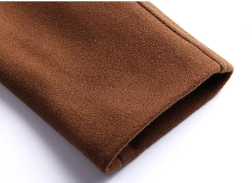 

2020 New Double-faced Cashmere Women woolen Coats Autumn Winter Lady Long Wool blends coat