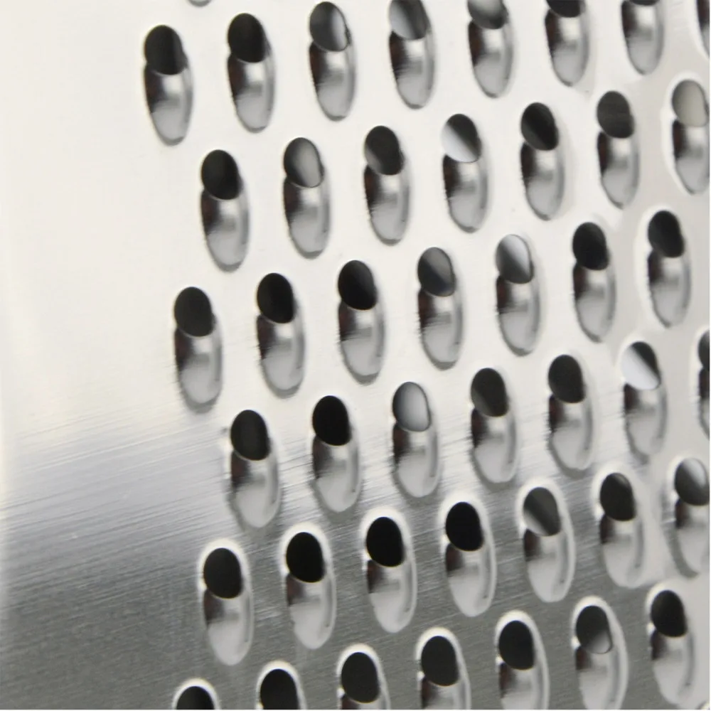 4 сторонний измеритель из нержавеющей стали грубые лезвия терка для сыра Zester Slicer