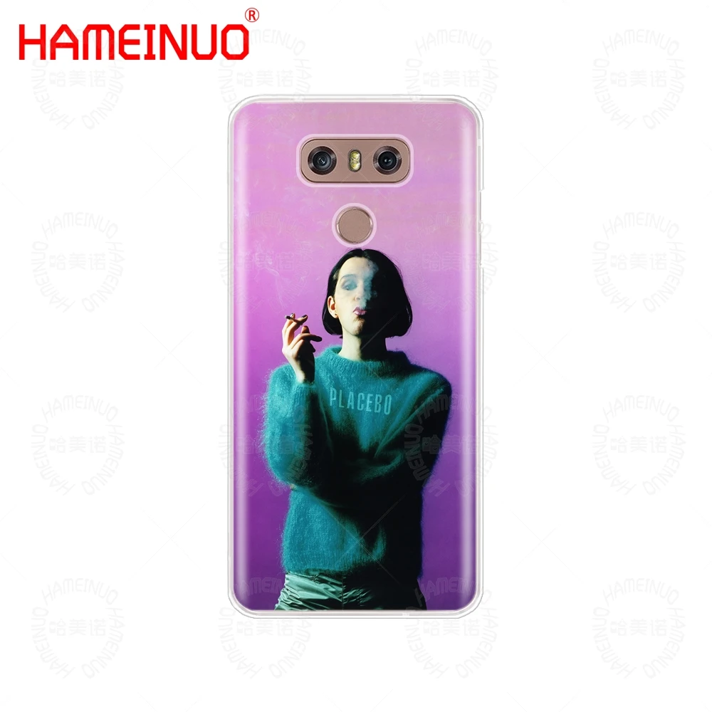 HAMEINUO чехол для телефона с плацетой рок группы LG G7 Q6 G6 MINI G5 K10 K4 K8 2017 2016 X POWER 2 V20 V30