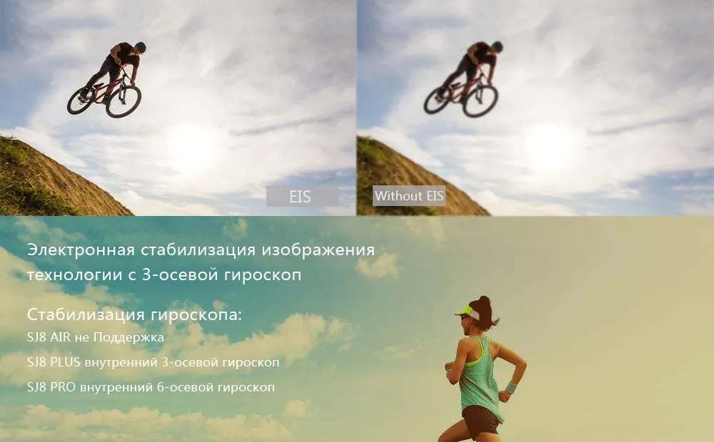 SJCAM экшн камера SJ8 PRO Спорт DV SJ8 плюс 4 К Wi-Fi удаленные 2,3 Сенсорный экран 30 м Водонепроницаемый SJ открытый спорт Cam 1290 P SJ8 Air экшен камера