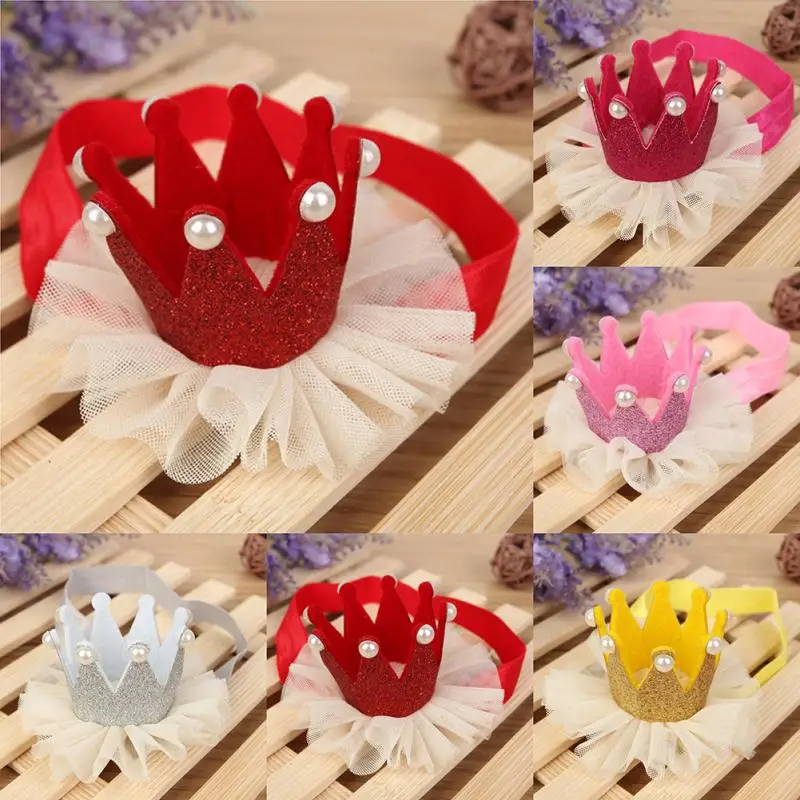 Повязка на голову с искусственным жемчугом для маленьких девочек|accessories brooch|headband