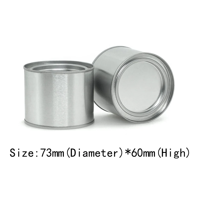 Silver 12 шт. металлический ящик для хранения Еда запечатанные банки упаковка для печенья, торта коробка Кофе Чай банки банка для крема банки цветочный горшок домашний декор - Цвет: Silver