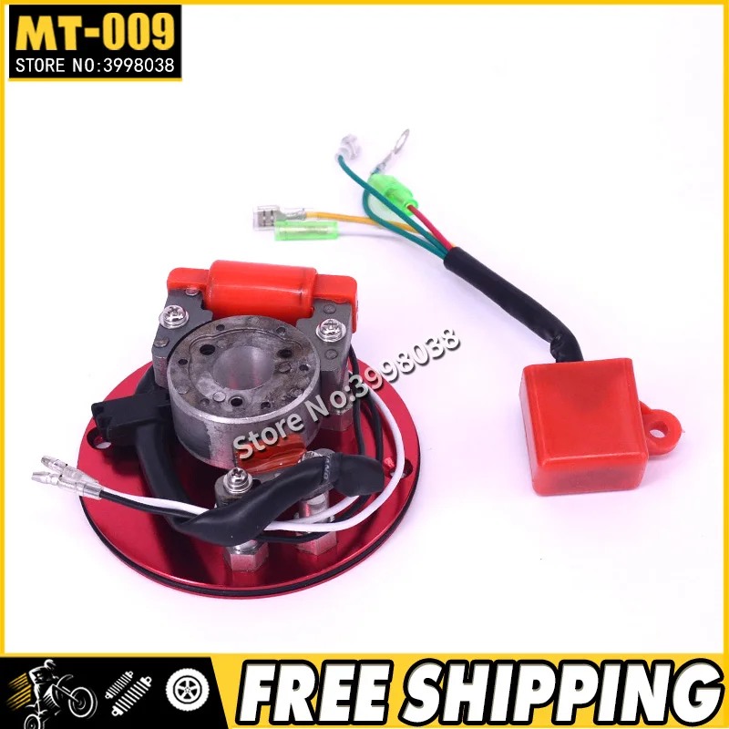 Гоночный татор Magneto Racing внутренний ротор комплект CDI красный для 110 125 140cc Lifan YX