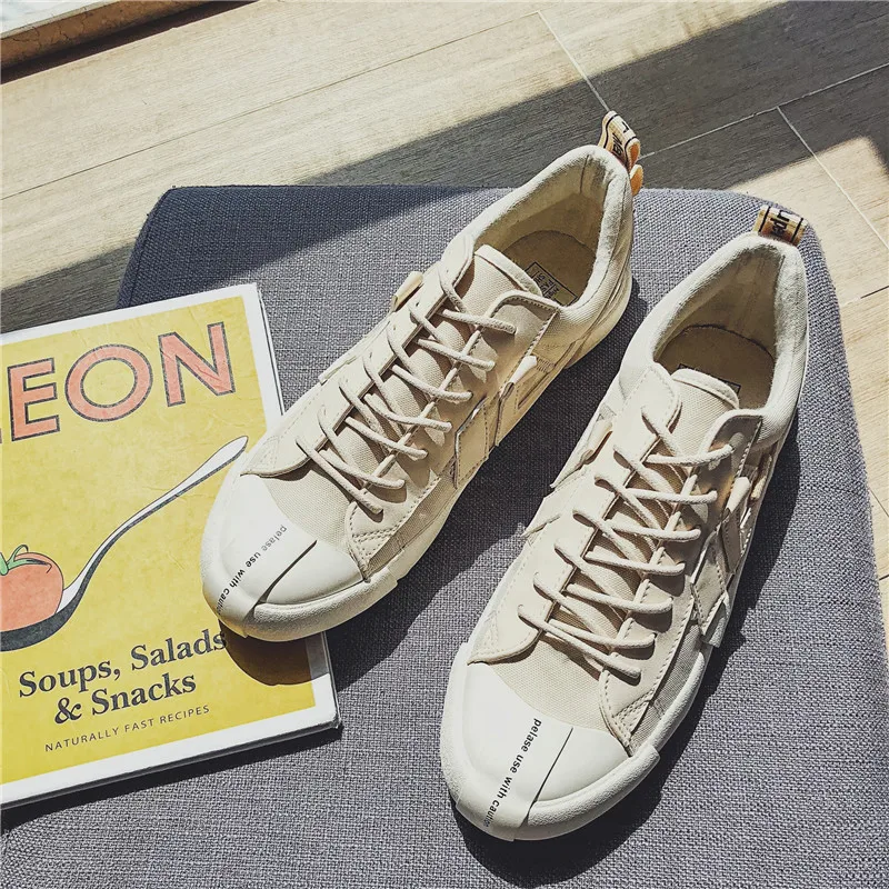 TULUO/Классическая обувь унисекс для скейтбординга Низкие белые и черные