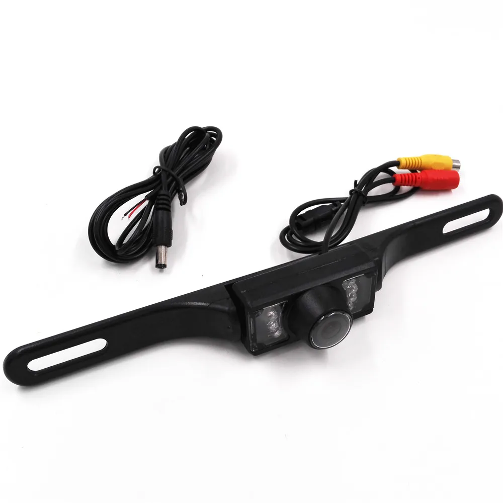 Универсальная 8 LED автомобильная парковочная камера заднего вида Автомобильная