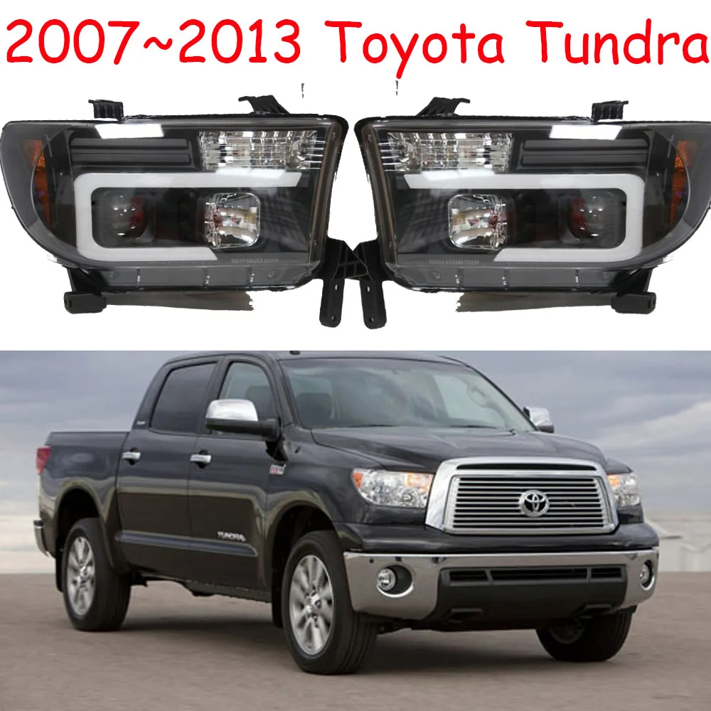 Задний бампер противотуманный фонарь для Tundra головной светильник 2007 ~ 2013