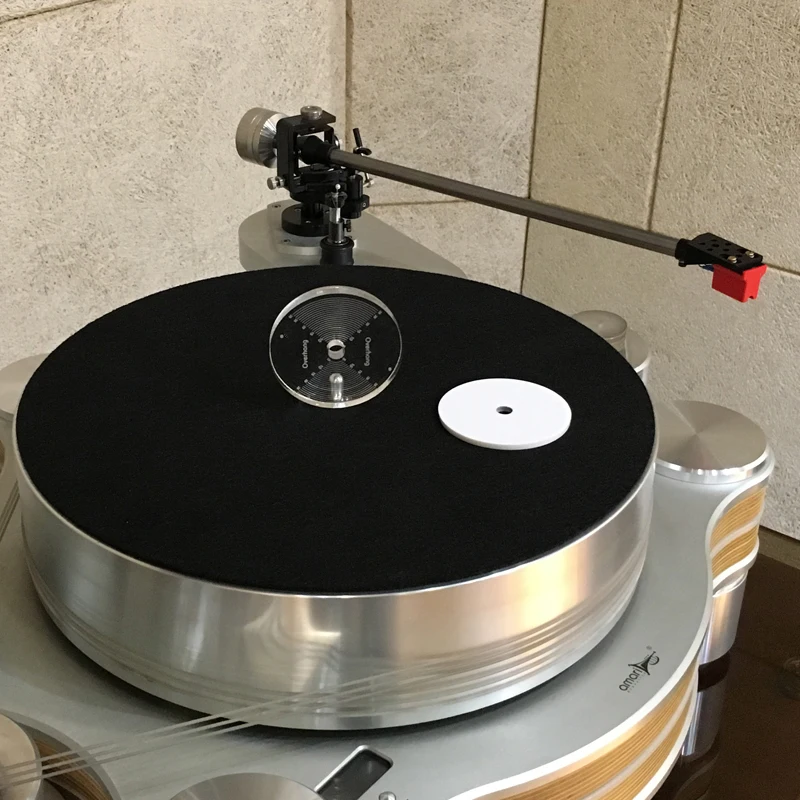 LP Виниловая пластинка проигрыватель LP диск Phono головка Phono картридж иглы стилус измерения супер расстояние линейка
