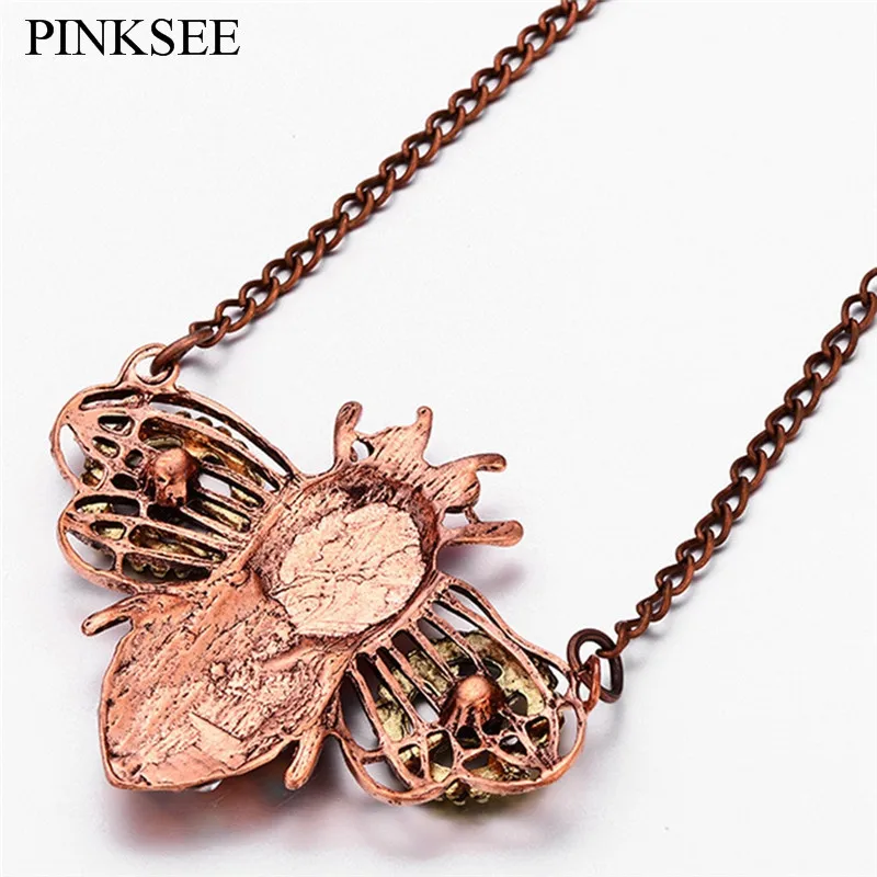 PINKSEE креативные модели Европейская и американская Подвеска Ожерелье винтажное