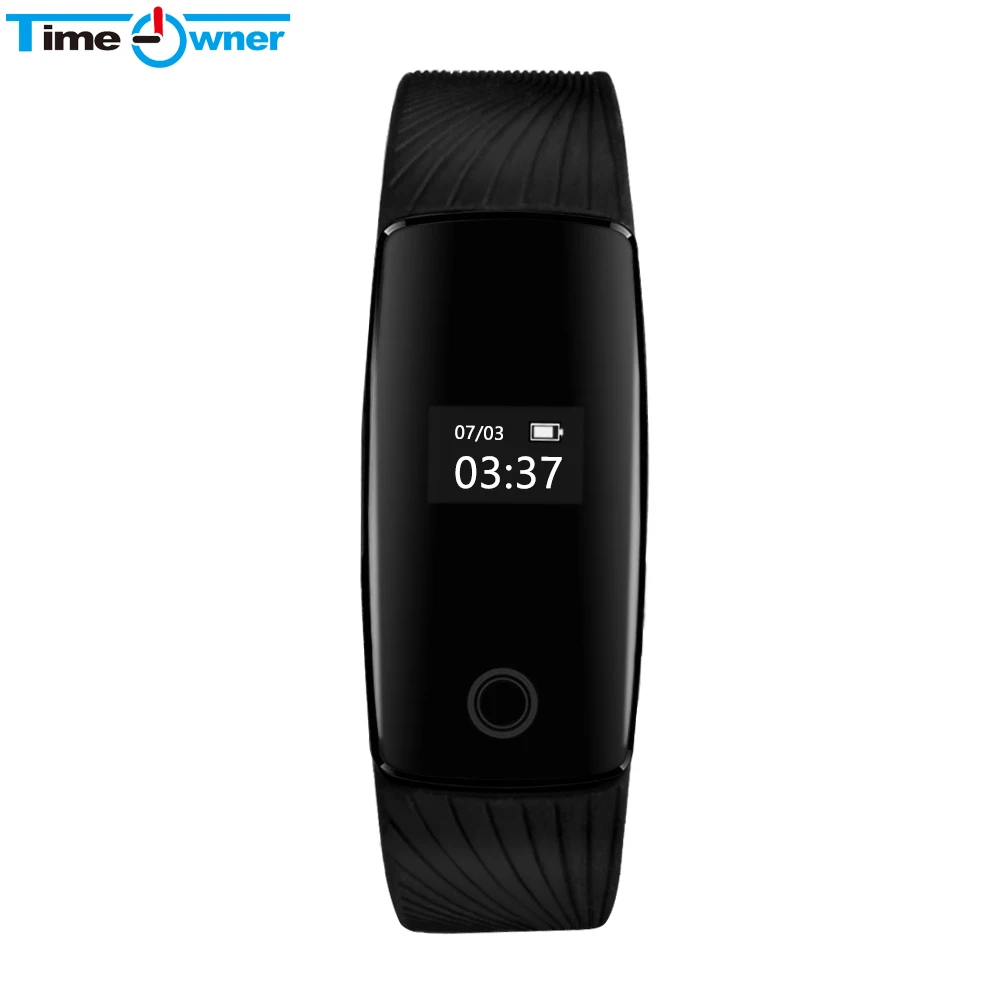 TimeOwner V05C Bluetooth 4.0 смарт браслет сердечного ритма Мониторы Фитнес трекер умный