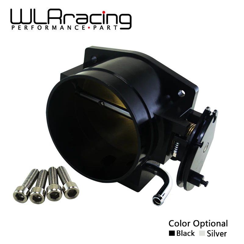 WLR RACING новый корпус дроссельной заслонки для универсального GM GEN III LS1 LS2 LS6 102 мм
