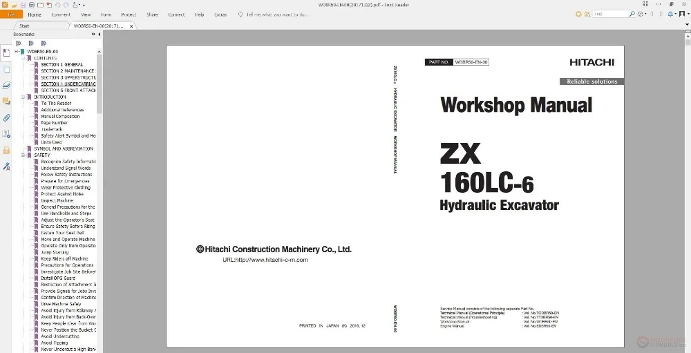 Hitachi Full ExcavatorShop Manual Set 2019 | Автомобили и мотоциклы