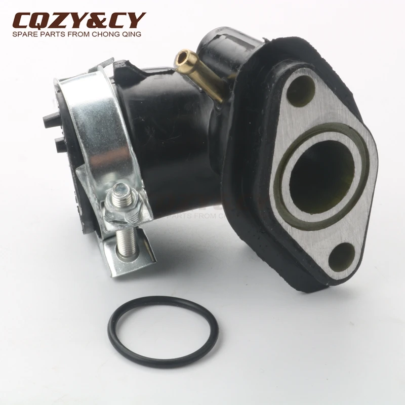 Впускной коллектор скутера Для SYM Fiddle 2 50 Orbit 1 Symply 50cc 4 тактный AC после