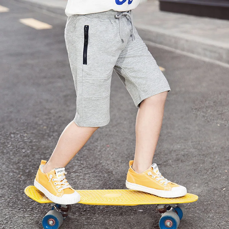 Новинка 2019 шорты для мальчиков летние детские брюки повседневные спортивные