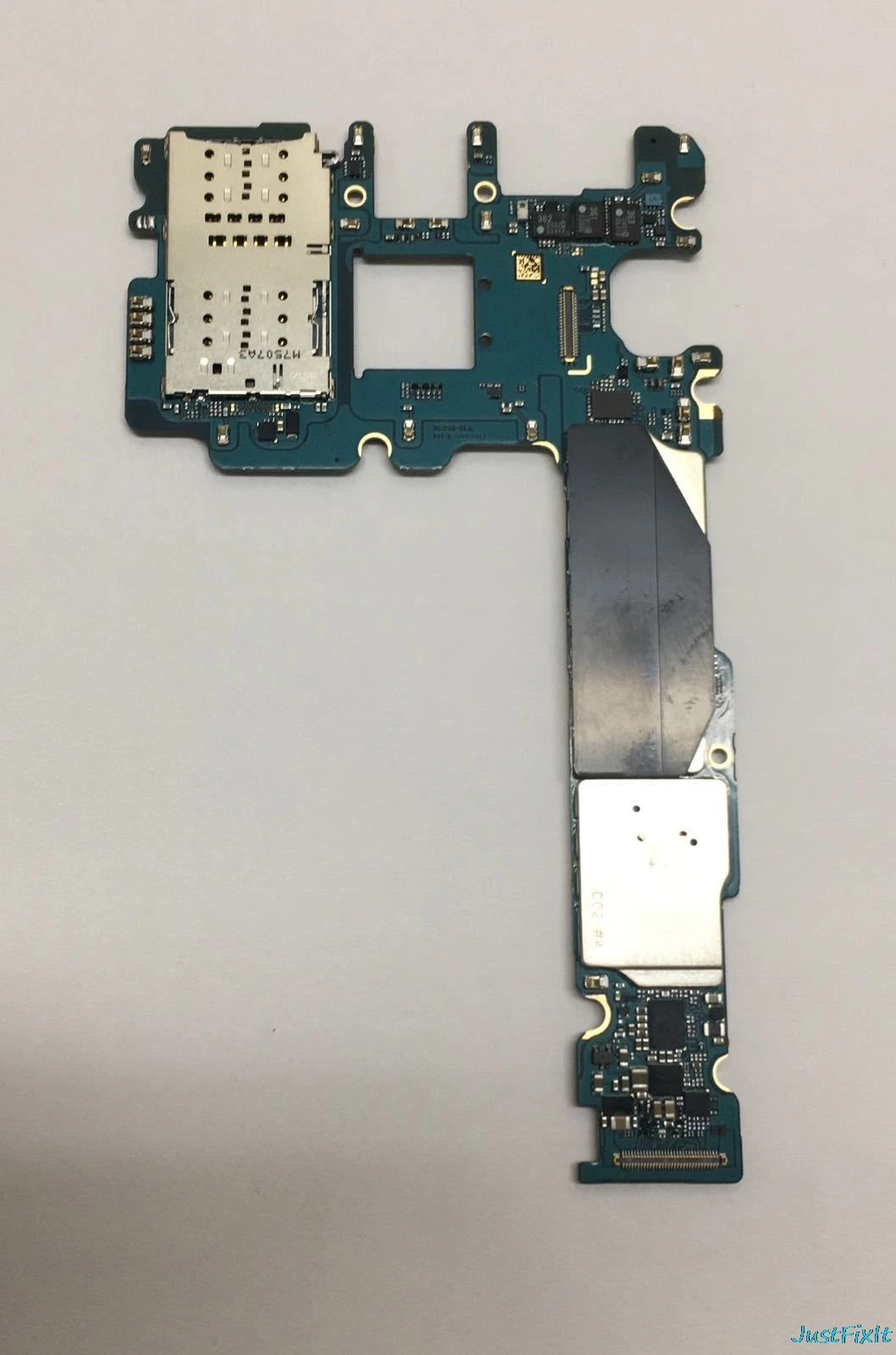 Для samsung Galaxy S8 Plus G955F G955U 64 Гб материнская плата оригинальная разблокированная с