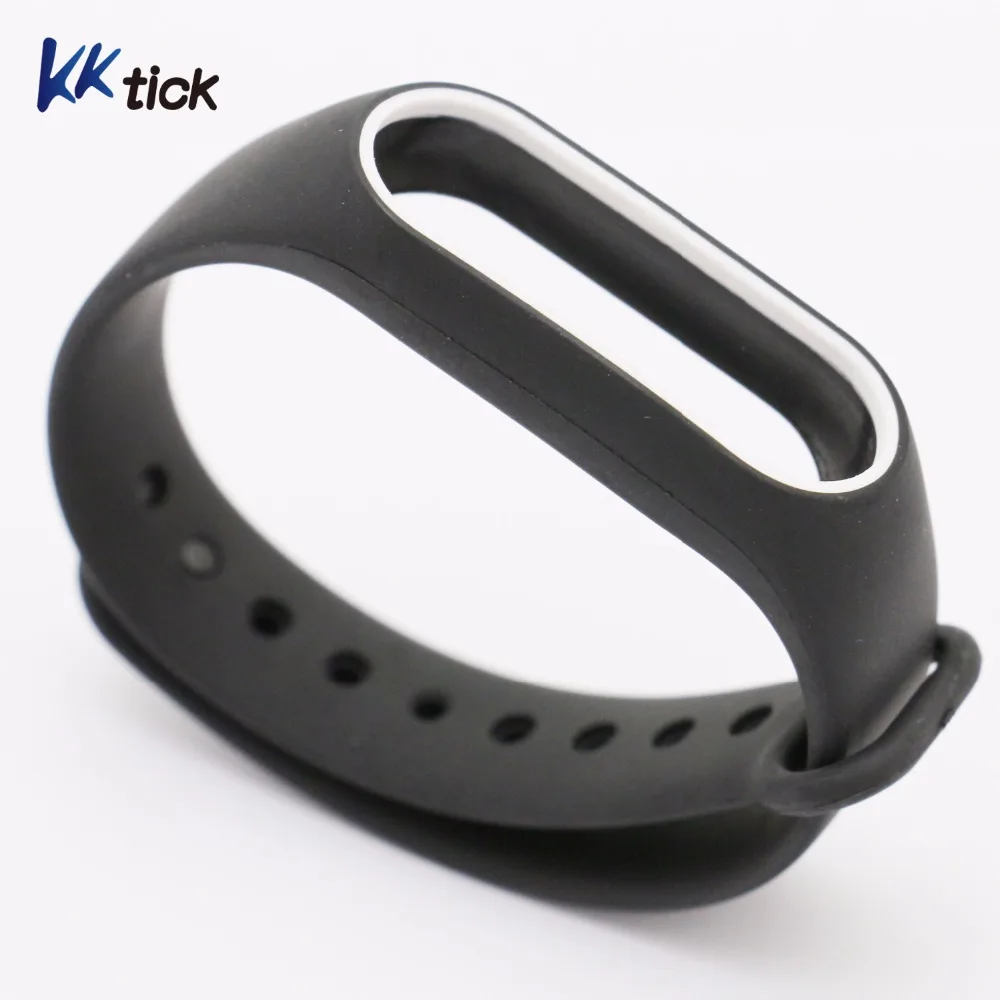 KKtick бренд новинка модель высокого качества замена Смарт-ремешок для xiaomi mi band 2