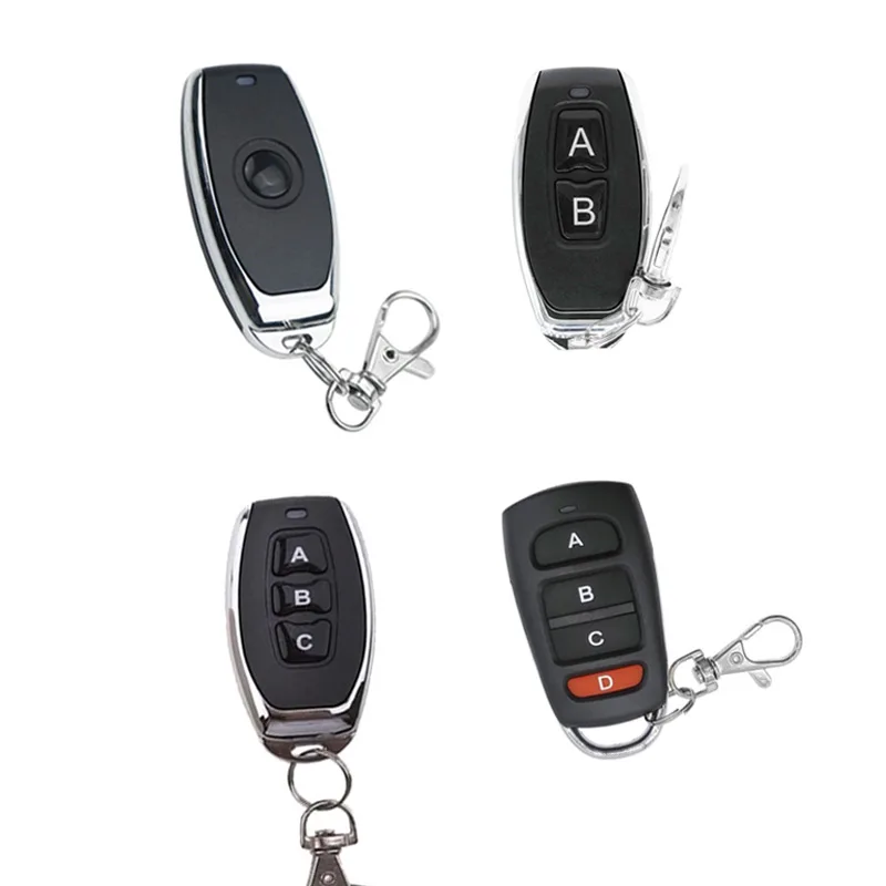 Беспроводной пульт дистанционного управления 1Key 2Key 3Key 4Key Garage Door EV1527 обучающий