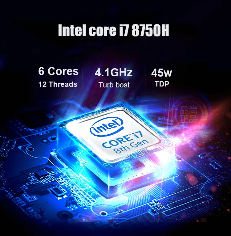 Intel Core Xeon-2176M мини-ПК Win10 Intel UHD 630 графический процессор i7 8850H D4 Ram M.2 Nvme 2280 SSD Linux игровой компьютер i7 8750H