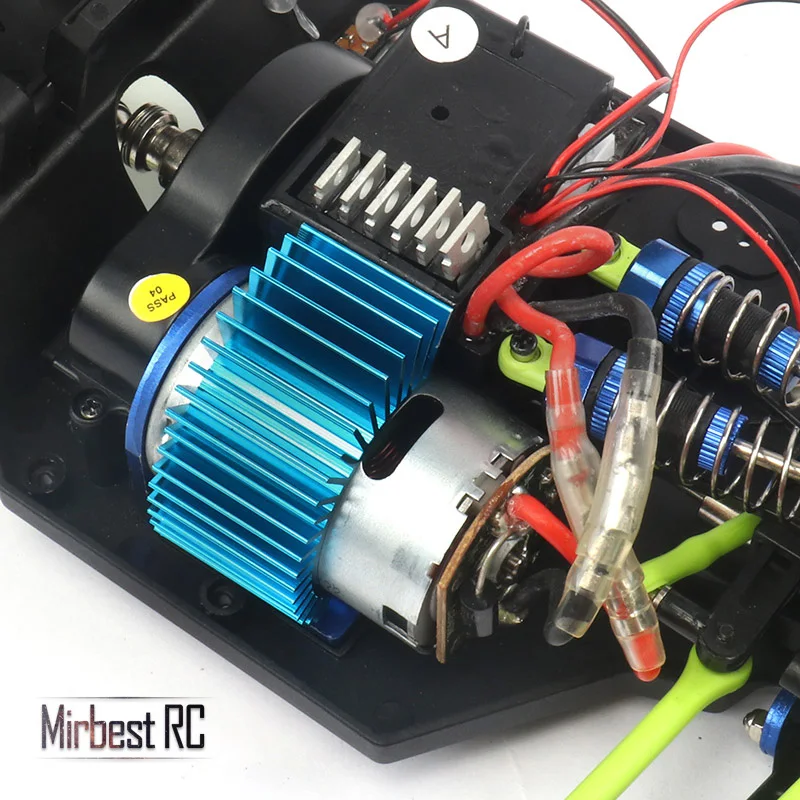 Модель WLtoys 12428 внешняя идентификация детали для радиоуправляемых автомобилей